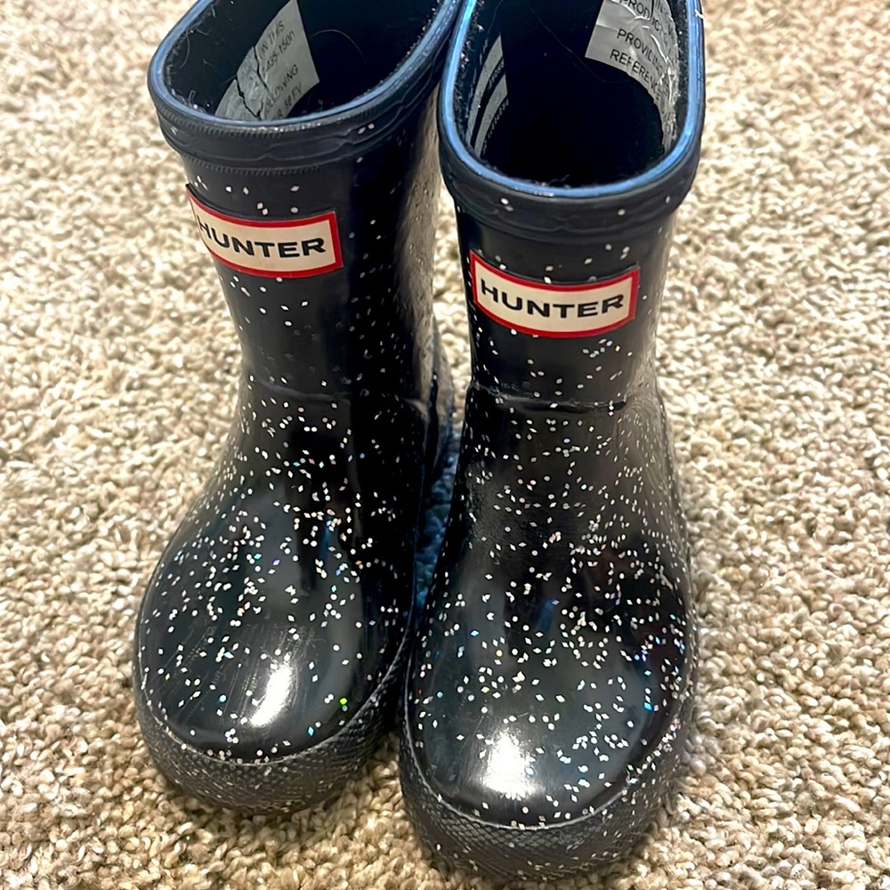 Hunter Rain boots